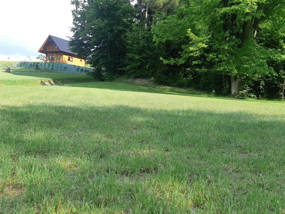 Domek Na Wzgorzu "Rys" Krempna Экстерьер фото